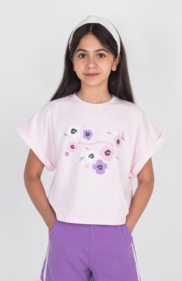 تیشرت یکرولایکرا آستین پاکتی(کد با ست 10642)