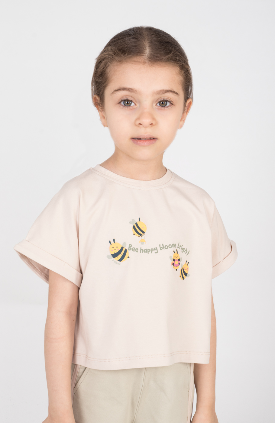 تیشرت یکرولایکرا آستین پاکتی (ست با کد 10640)