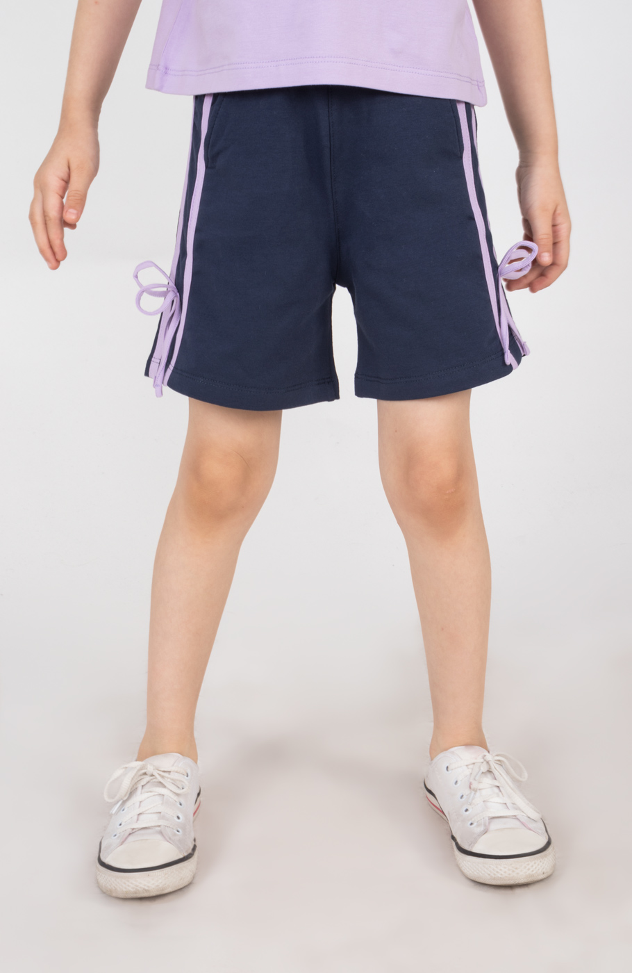 شلوارک دورس دو نخ پاپیونی (ست با کد 10639)