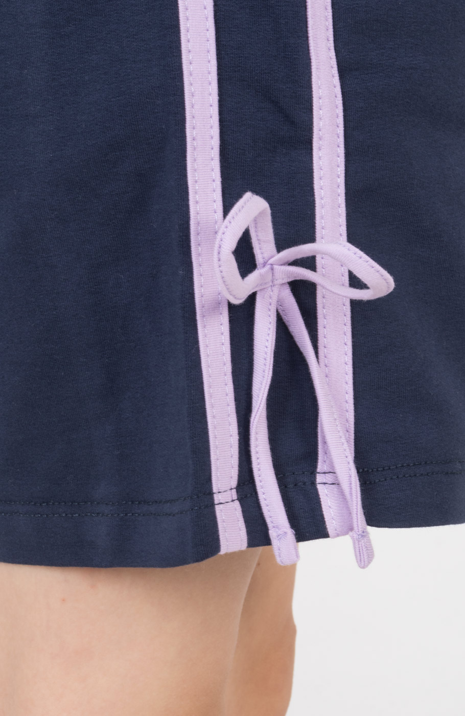 شلوارک دورس دو نخ پاپیونی (ست با کد 10639)