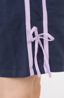 شلوارک دورس دو نخ پاپیونی (ست با کد 10639)