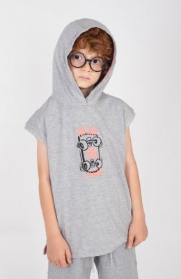 هودی یکرولایکرا آستین حلقه‌ای