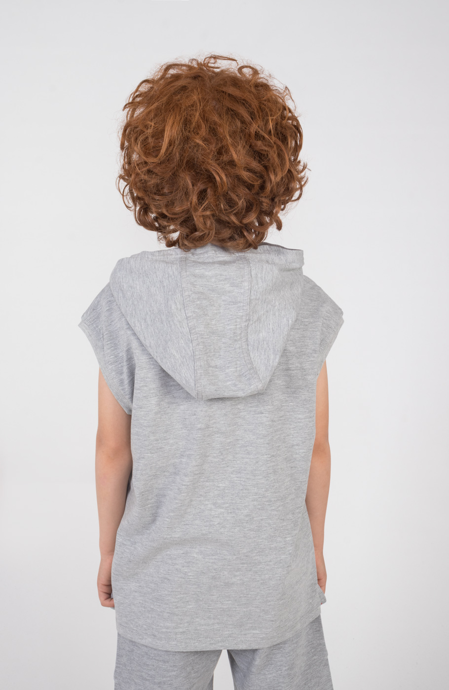 هودی یکرولایکرا آستین حلقه‌ای