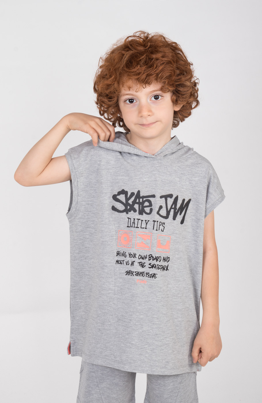 هودی یکرولایکرا آستین حلقه‌ای