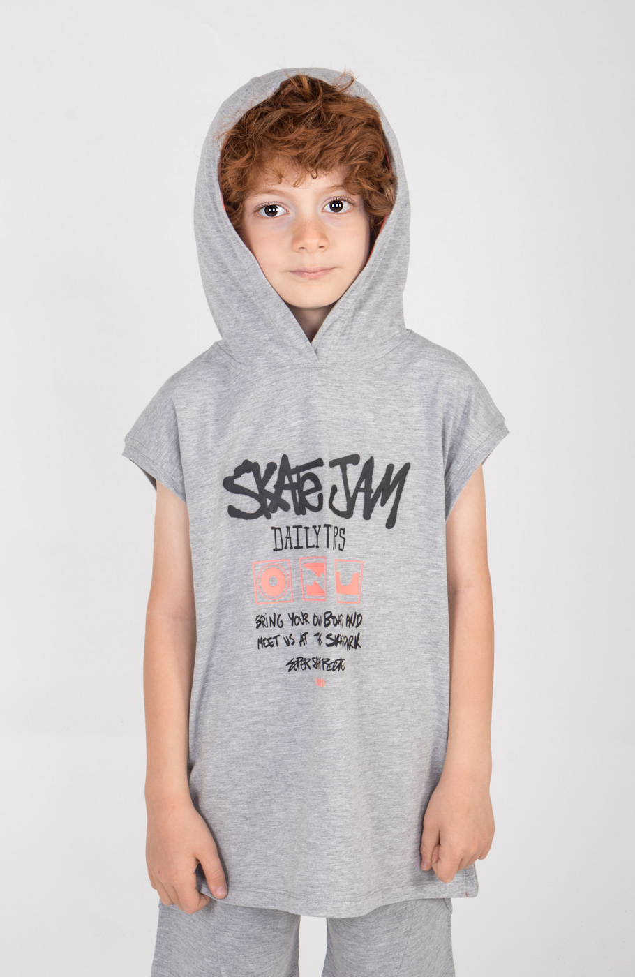 هودی یکرولایکرا آستین حلقه‌ای