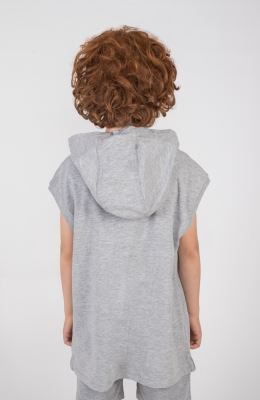 هودی یکرولایکرا آستین حلقه‌ای