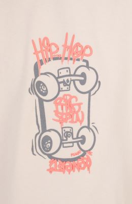 هودی یکرولایکرا آستین حلقه‌ای