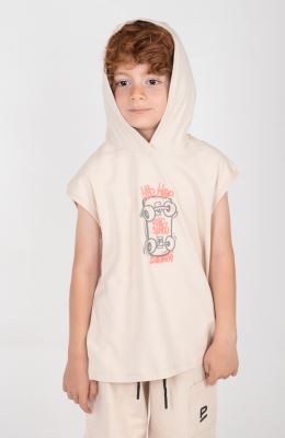 هودی یکرولایکرا آستین حلقه‌ای