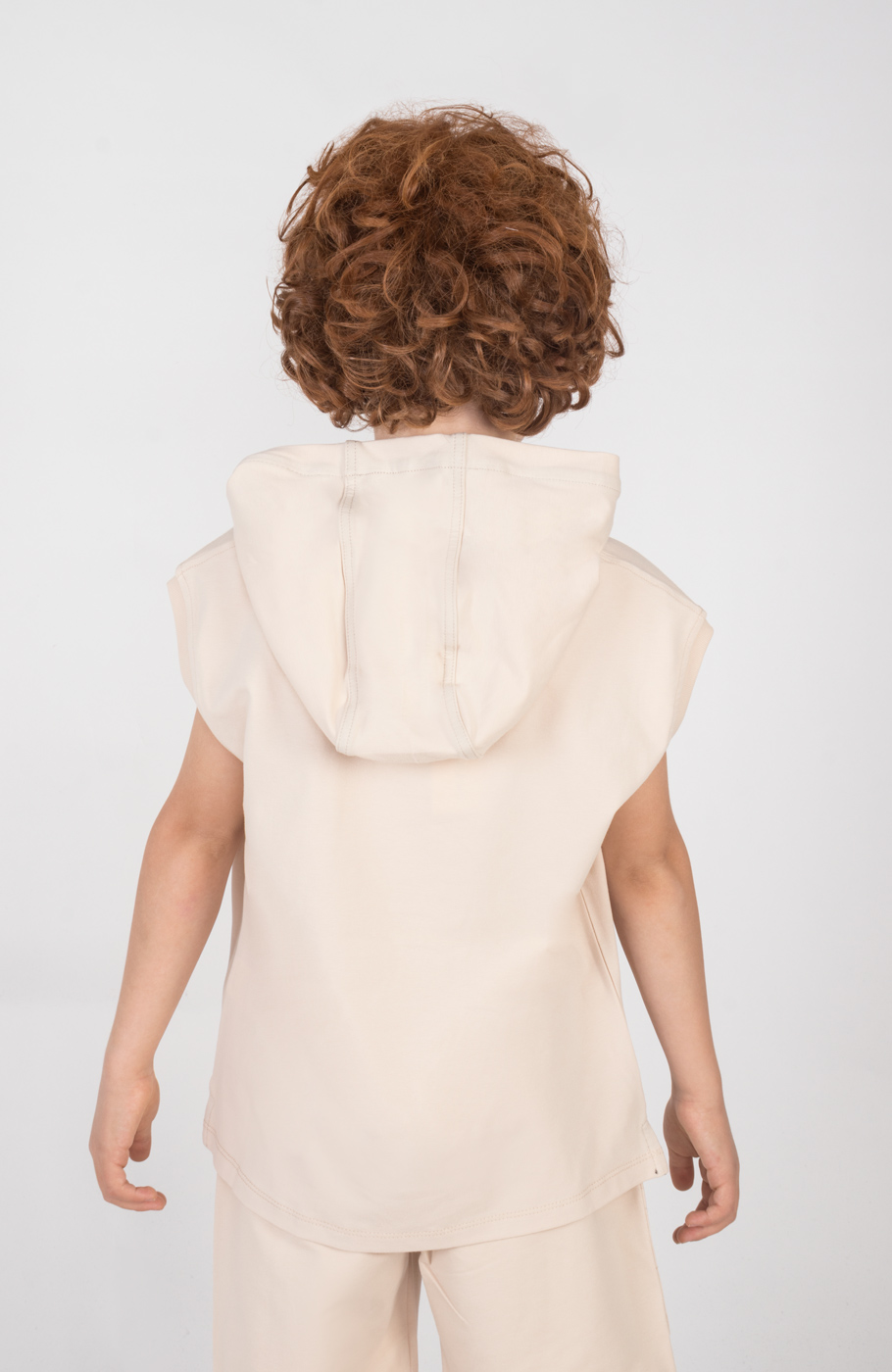 هودی یکرولایکرا آستین حلقه‌ای