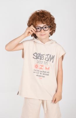 هودی یکرولایکرا آستین حلقه‌ای