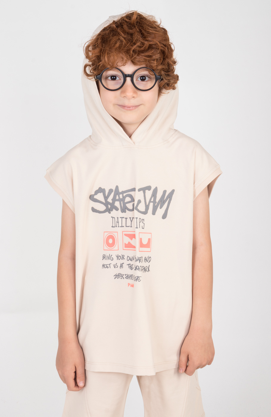 هودی یکرولایکرا آستین حلقه‌ای