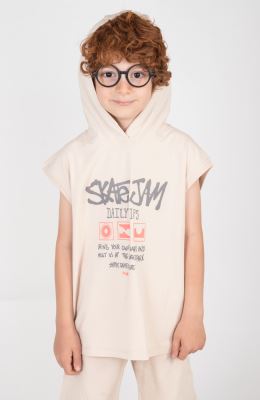 هودی یکرولایکرا آستین حلقه‌ای