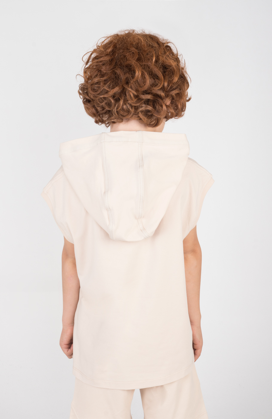 هودی یکرولایکرا آستین حلقه‌ای