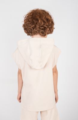 هودی یکرولایکرا آستین حلقه‌ای