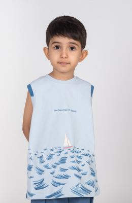 تاپ یکرولایکرا دمپا چاک دار