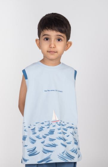 تاپ یکرولایکرا دمپا چاک دار