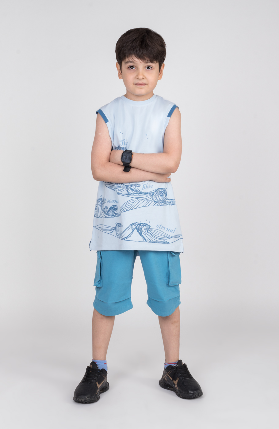 تاپ یکرولایکرا دمپا چاک دار