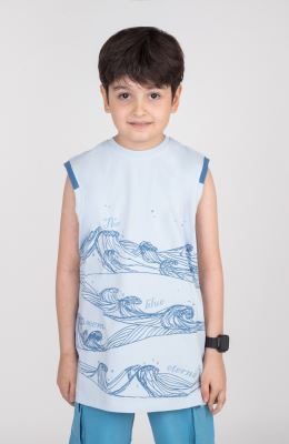 تاپ یکرولایکرا دمپا چاک دار