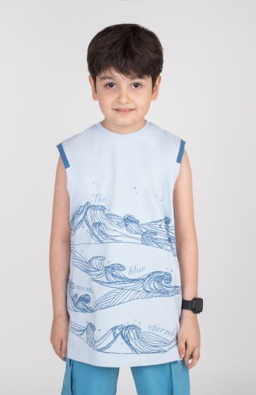 تاپ یکرولایکرا دمپا چاک دار