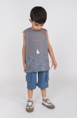 تاپ یکرولایکرا دمپا چاک دار