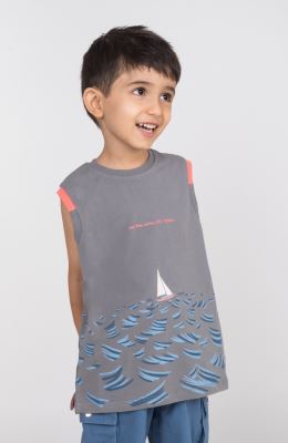 تاپ یکرولایکرا دمپا چاک دار