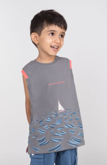 تاپ یکرولایکرا دمپا چاک دار