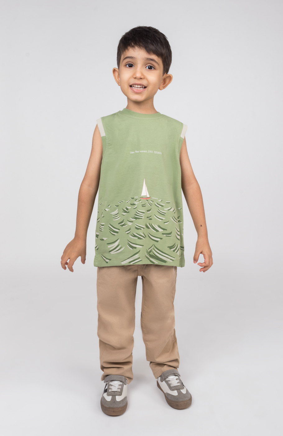 تاپ یکرولایکرا دمپا چاک دار