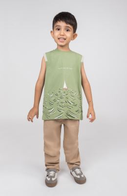 تاپ یکرولایکرا دمپا چاک دار