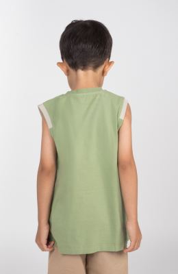 تاپ یکرولایکرا دمپا چاک دار