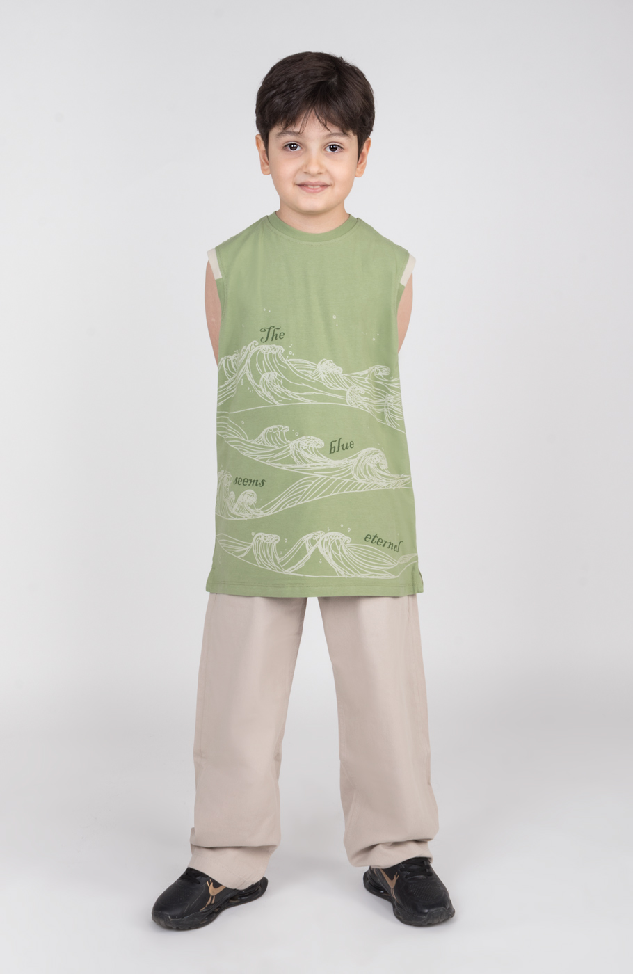 تاپ یکرولایکرا دمپا چاک دار