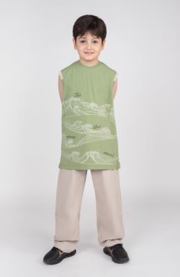 تاپ یکرولایکرا دمپا چاک دار