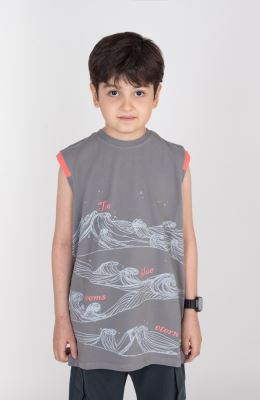 تاپ یکرولایکرا دمپا چاک دار