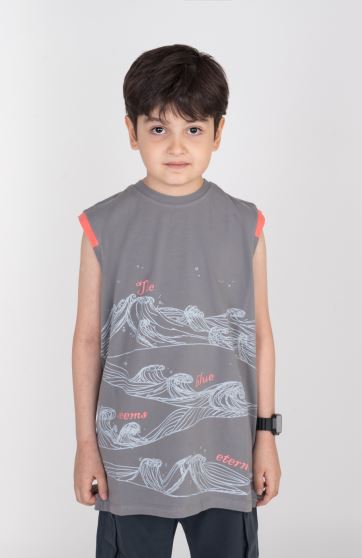 تاپ یکرولایکرا دمپا چاک دار