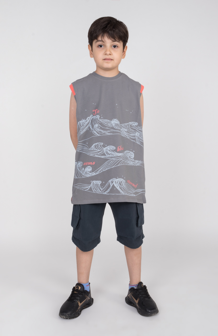 تاپ یکرولایکرا دمپا چاک دار