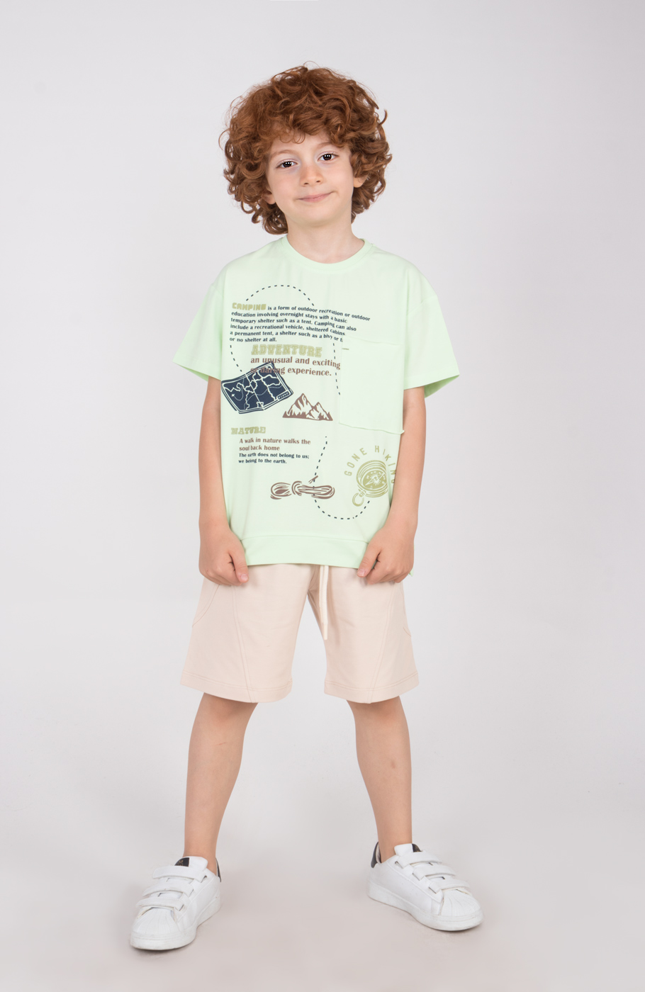 تیشرت یکرولایکرا جیب دار