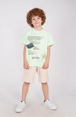 تیشرت یکرولایکرا جیب دار