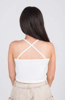 شومیز وال راه راه آستین کوتاه و تاپ یکرولایکرا