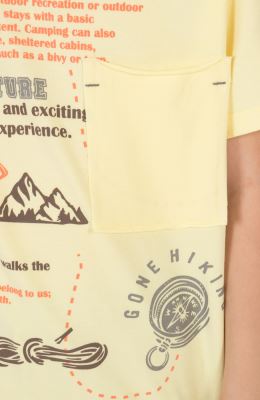 تیشرت یکرولایکرا جیب دار