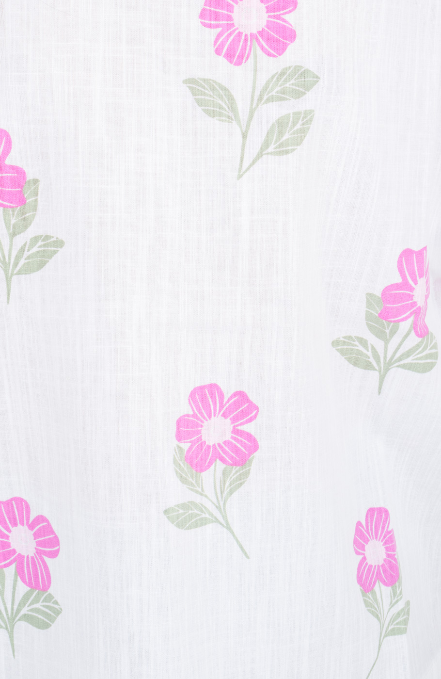 بلوز لینن اسلپ آستین کوتاه پاکتی