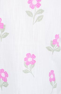 بلوز لینن اسلپ آستین کوتاه پاکتی