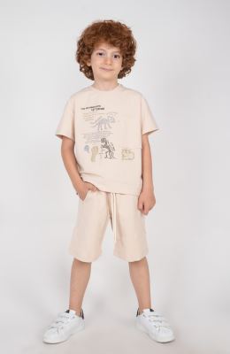 تیشرت یکرولایکرا جیب دار