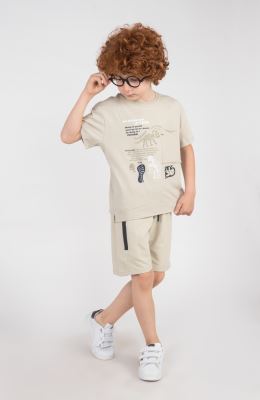 تیشرت یکرولایکرا جیب دار