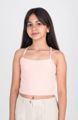 شومیز وال راه راه آستین کوتاه و تاپ یکرولایکرا