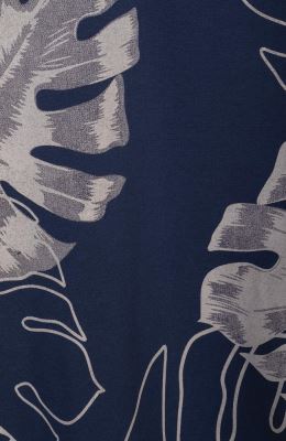 تیشرت یکرولایکرا آستین افتاده تمام چاپ