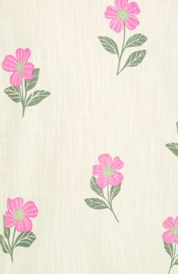 بلوز لینن اسلپ آستین کوتاه پاکتی