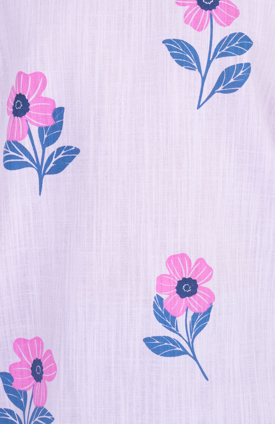 بلوز لینن اسلپ آستین کوتاه پاکتی