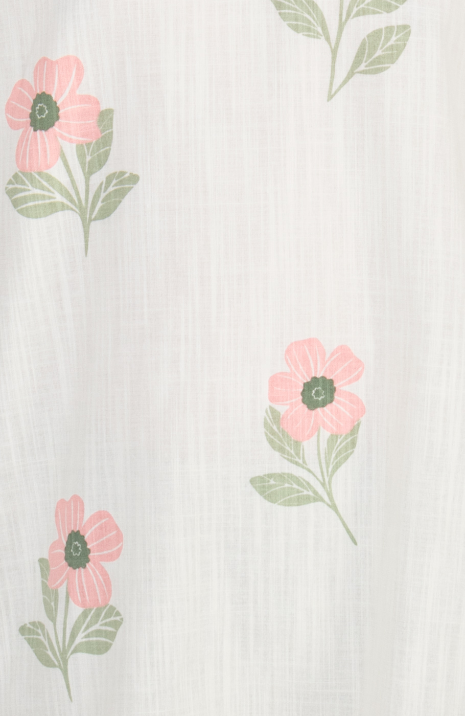 بلوز لینن اسلپ آستین کوتاه پاکتی