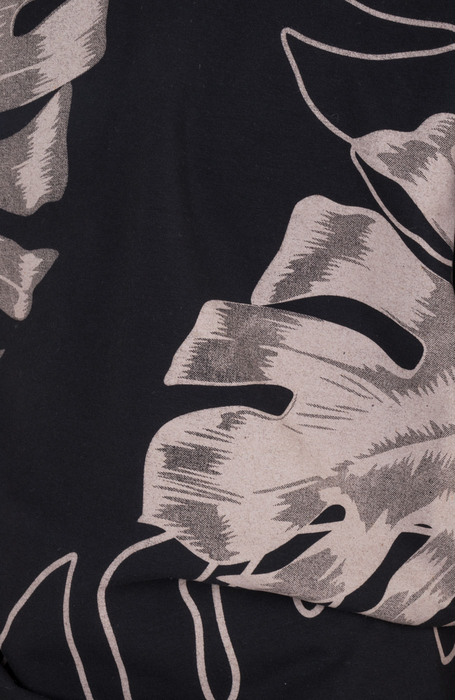 تیشرت یکرولایکرا آستین افتاده تمام چاپ