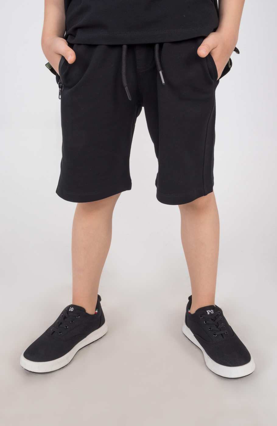 شلوارک دورس دو نخ جیب دار