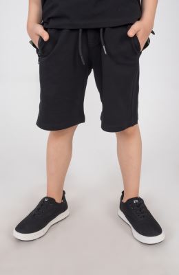 شلوارک دورس دو نخ جیب دار